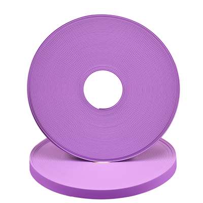 38mm Wide Accented Biothane Dog Collars