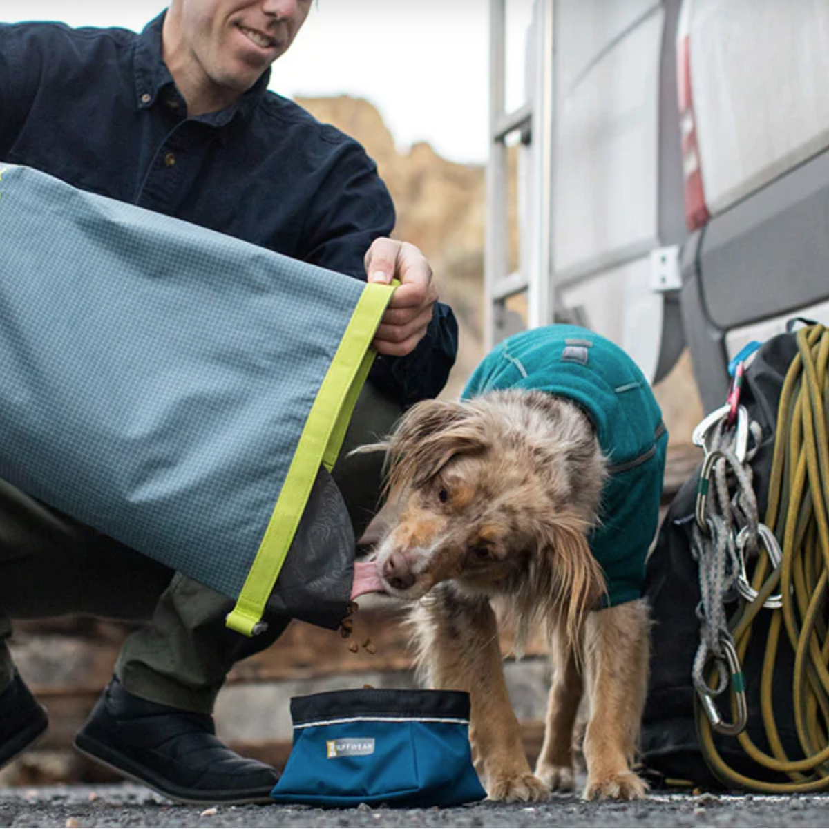 Ruffwear Kibble Kaddie Dog Food Travel Bag