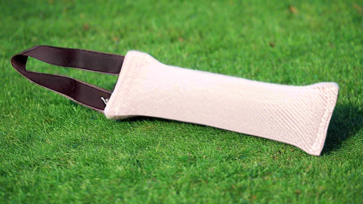 250mm Jute Tug Single Handle
