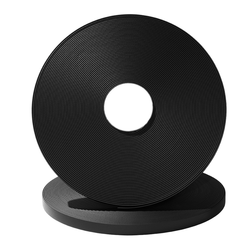 25mm wide Adjustable Standard Thickness Biothane (Beta 520) Multiple Colours