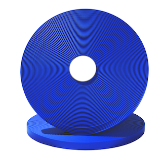 25mm wide Adjustable Standard Thickness Biothane (Beta 520) Multiple Colours