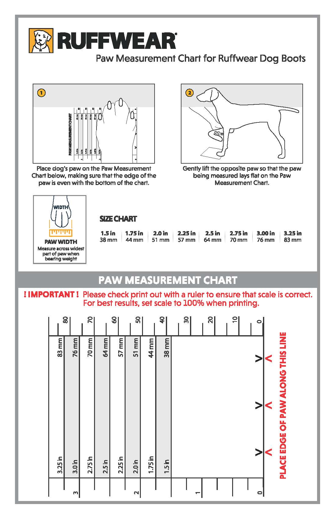 Ruffwear Grip Trex Dog Boots
