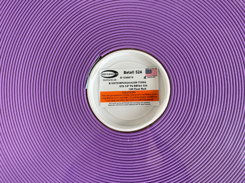 19mm wide Standard Thickness Biothane Multiple Colours