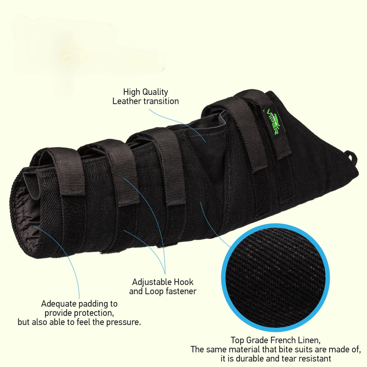 Viper advanced hidden sleeve