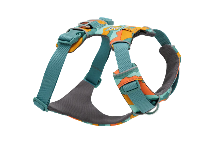 How to put on a ruffwear harness best sale