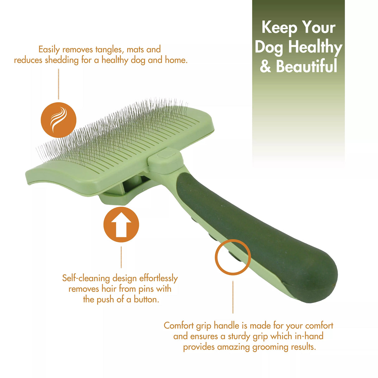 Grooming Long Hair Undercoat Rake 8008 Grooming brush Brush Delta Canine