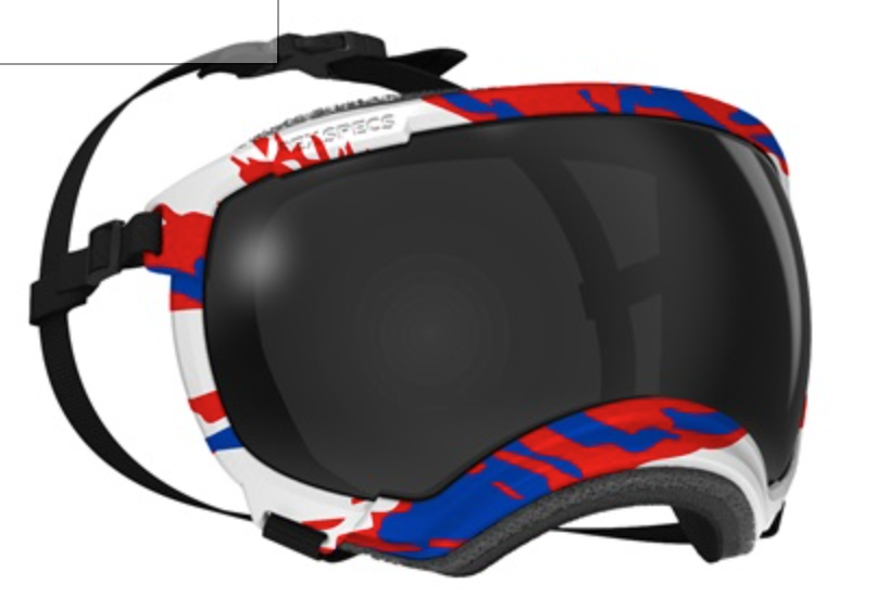 Rex Specs V2 Dog Goggles Xtra Small