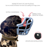 Foam Padded Nose Band 38mm wide