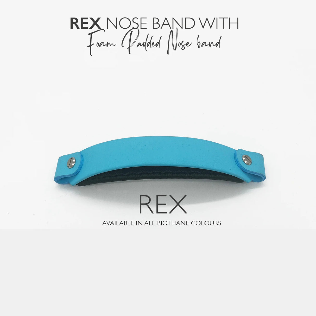 Foam Padded Nose Band 38mm wide