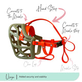 Foam Padded Nose Band 38mm wide