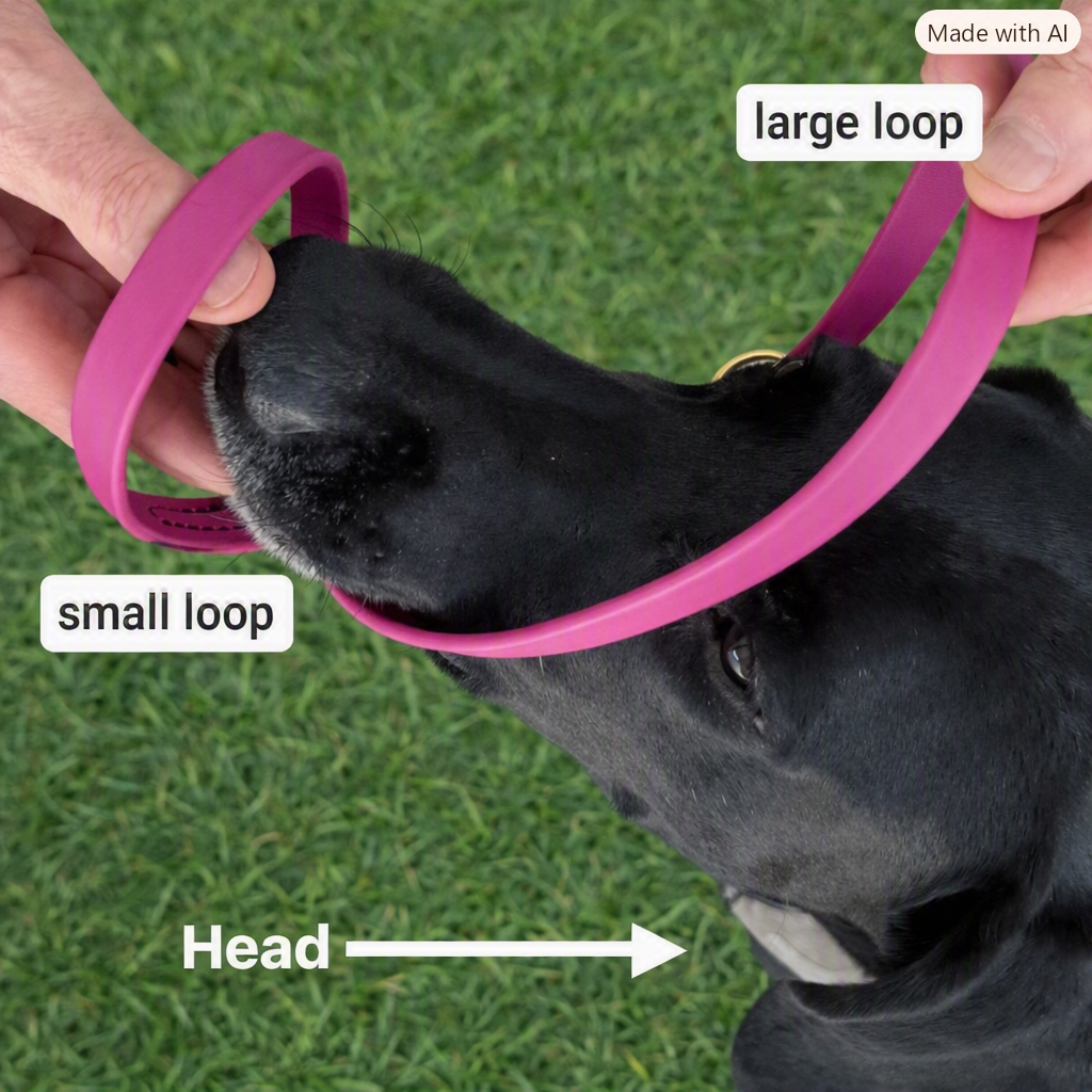 Halter "PLUS" Biothane Dog Lead