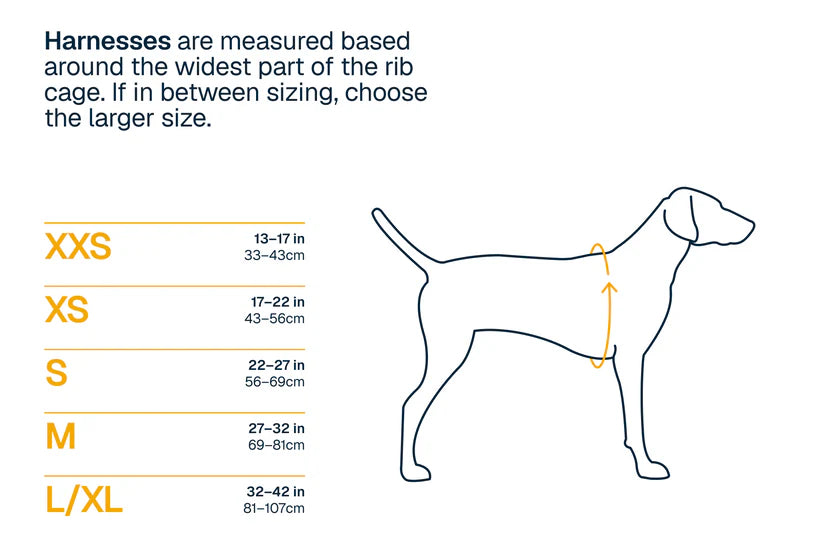 Ruffwear Ridgeline Harness (Fidlock Magnetic Buckles)