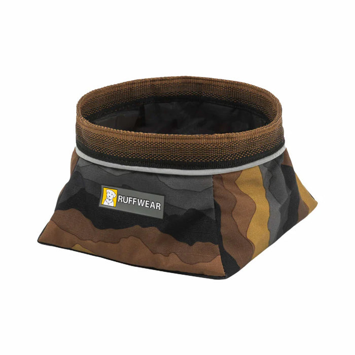Ruffwear Quencher portable packable food and water bowl (medium)