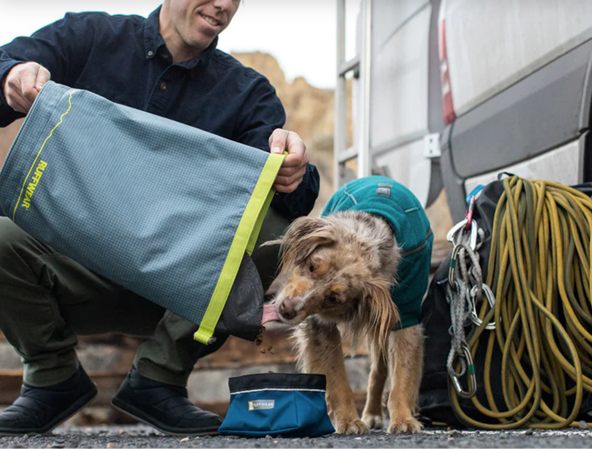 Ruffwear Kibble Kaddie Dog Food Travel Bag — Delta Canine