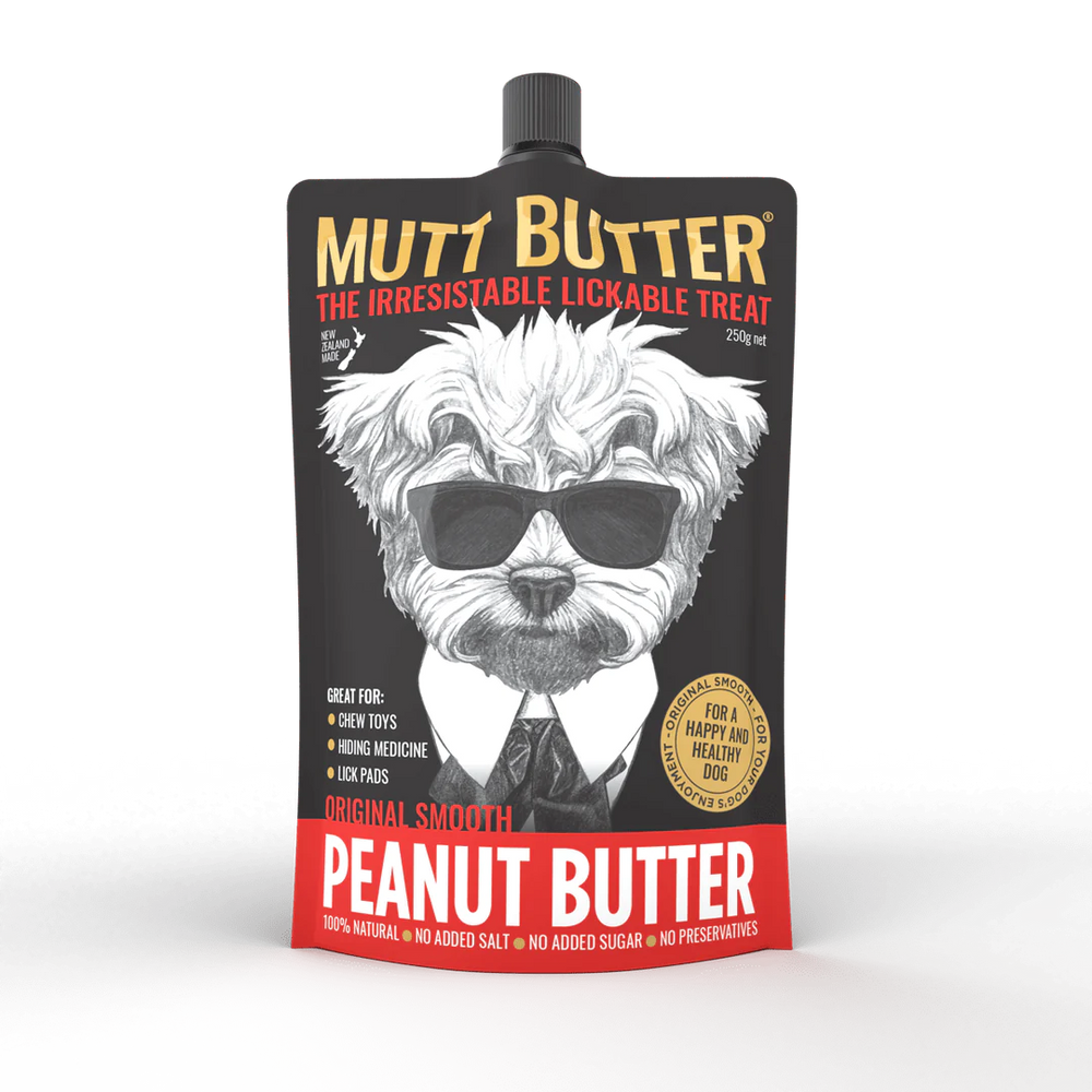 Mutt Butter Peanut Butter Original Smooth 250g