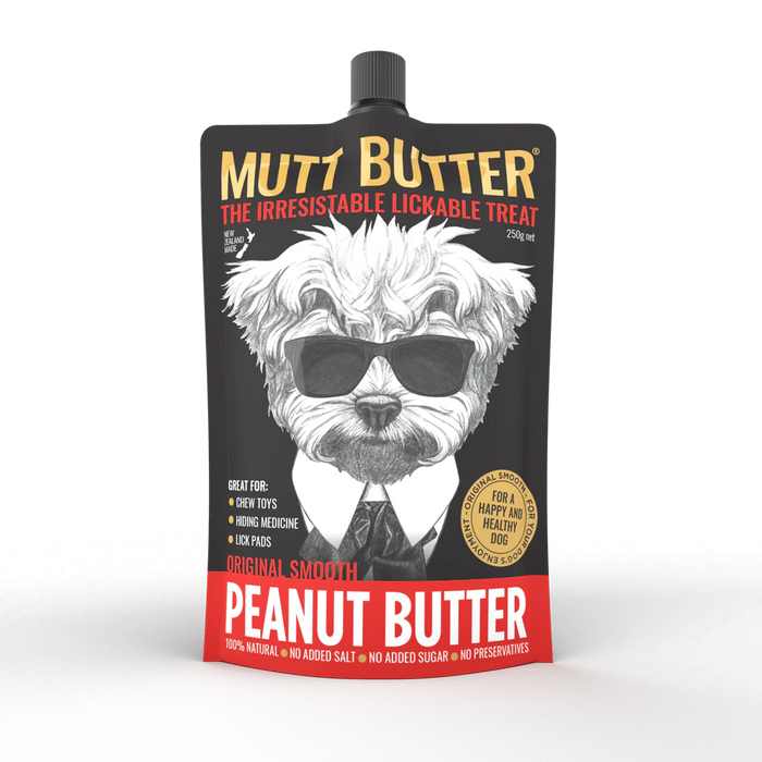 Mutt Butter Peanut Butter Original Smooth 250g