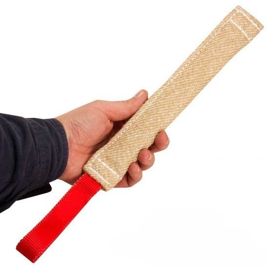 300mm x 30mm Jute Tug for Dogs Single Handle