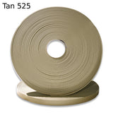 1/4 Roll - 25mm wide Standard Thickness Biothane (Beta 520)