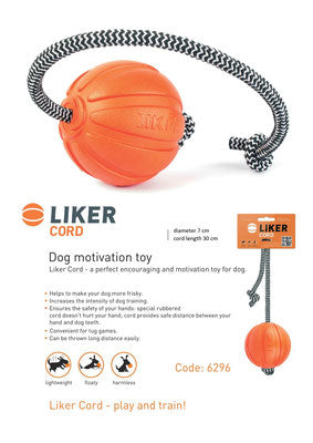 Liker ball dog best sale