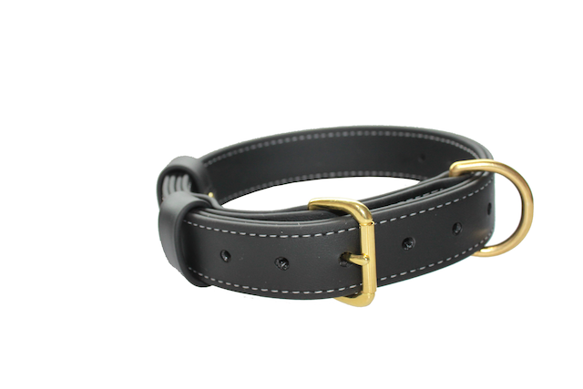 40MM WIDE DOUBLE LAYERED BIOTHANE COLLAR