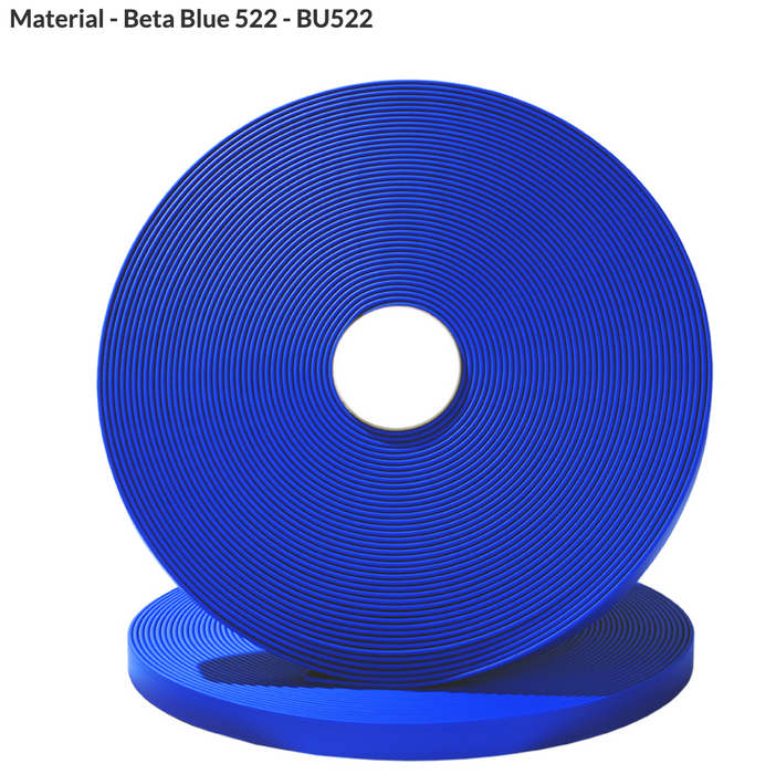 13mm wide Standard Thickness Biothane (Beta 520) Multiple Colours