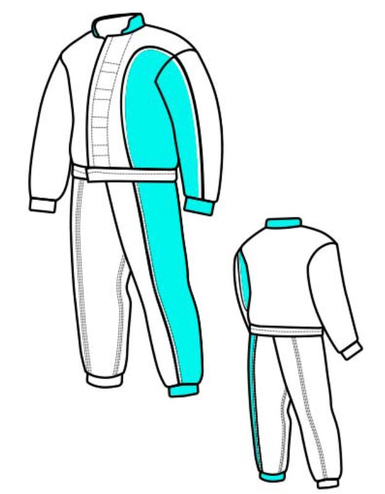 Demanet Semi Training Bite Suits