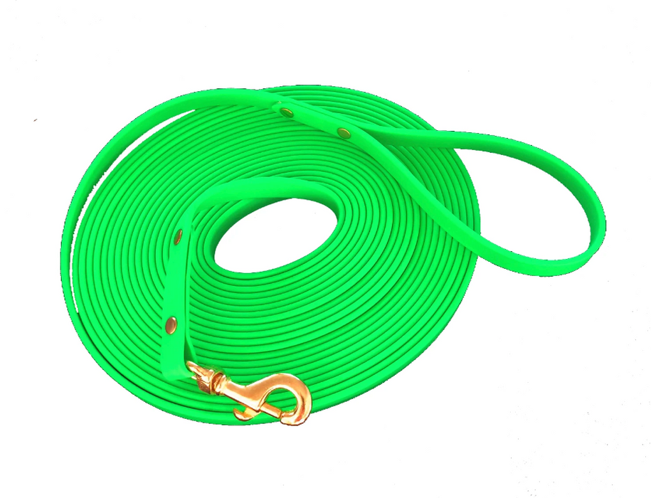 Biothane Longline 13mm wide multiple colours from $45.00
