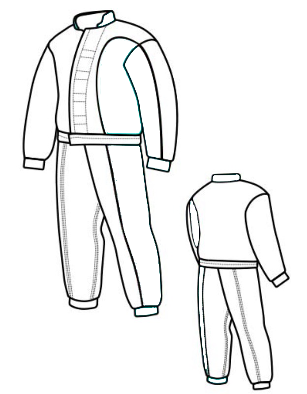 Demanet Kevlar Hidden Deconditioning Suit