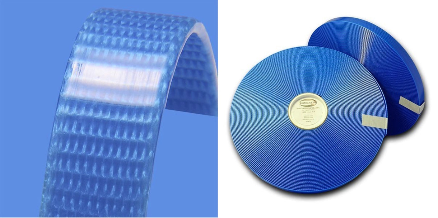 Translucent Coated Biothane Webbing Multiple Colours