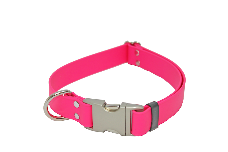 Adjustable Biothane Collars