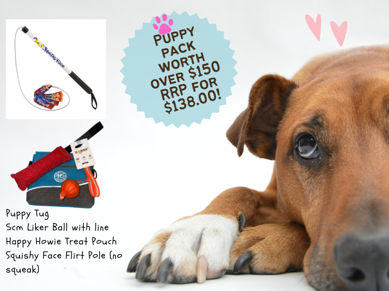 New Puppy Starter Pack – Delta Canine