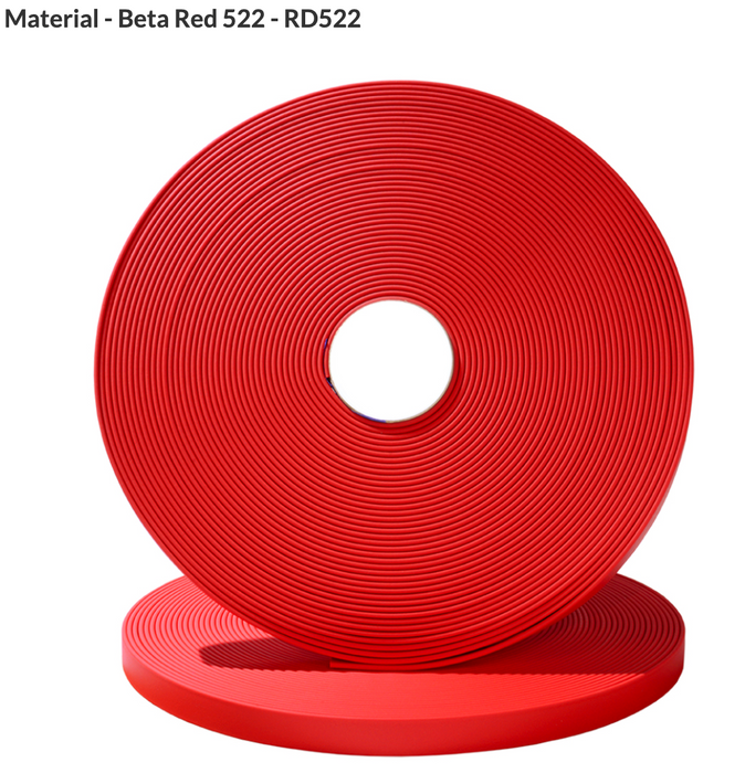 13mm wide Standard Thickness Biothane (Beta 520) Multiple Colours