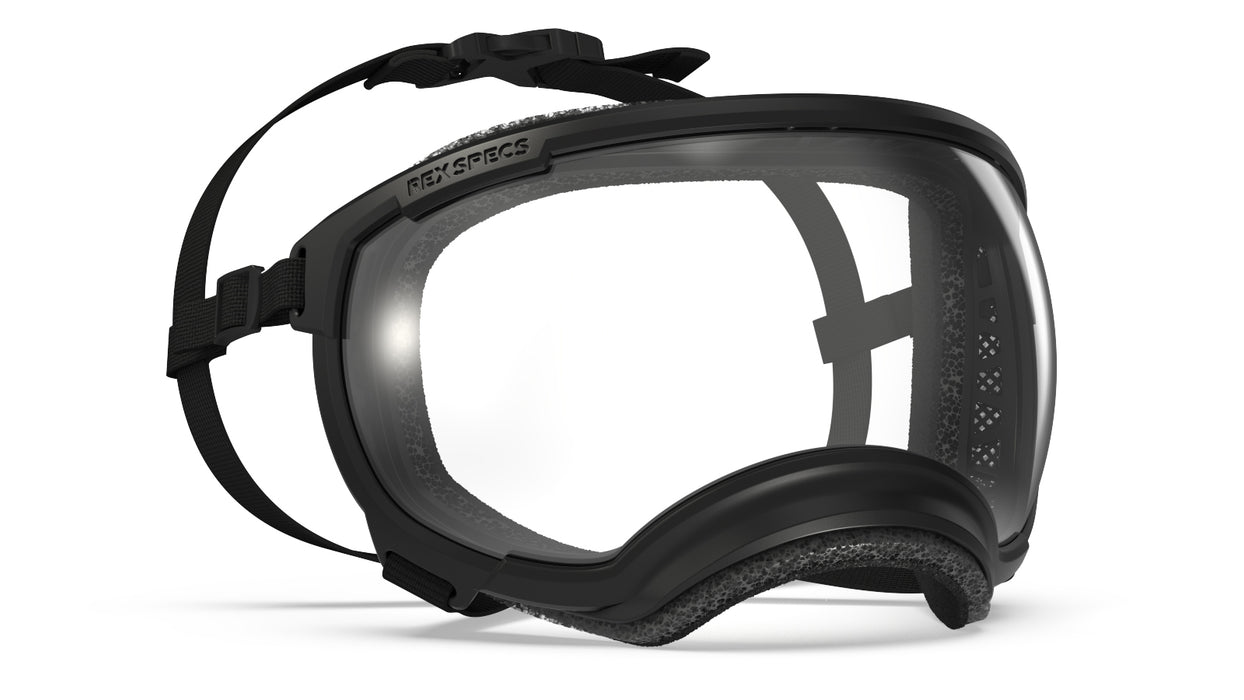 Rex Specs V2  Goggle Black Frame