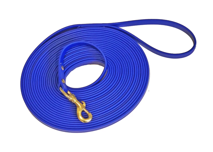 Biothane Longline 16mm wide multiple colours from $55.00