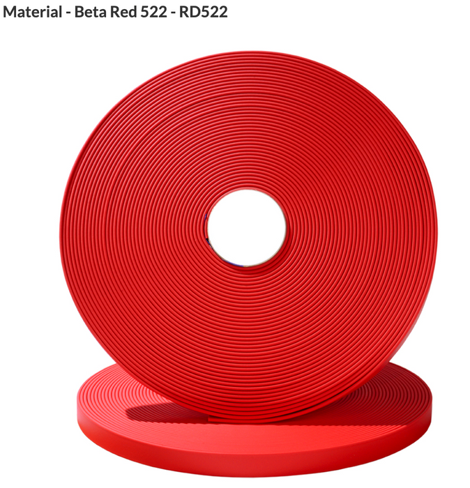 16mm Wide, Super Heavy Beta Coated Biothane (Beta 520) Multiple Colours