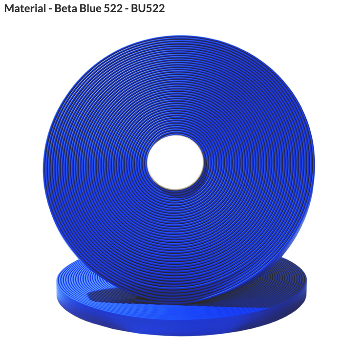 16mm Wide, Super Heavy Beta Coated Biothane (Beta 520) Multiple Colours